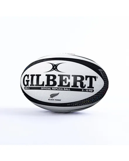 Ballon de rugby Unisexe SUPPORTER ALL BLACKS T5 (5) Blanc