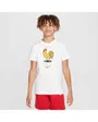 T-shirt Enfant plus agé FFF U NK CREST TEE Blanc