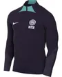 T-shirt de football manches longues Homme INTER MNK DF STRK DRILLTOP KKS Noir