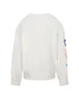 Sweat manches longues Enfant XO SWOOSH CREW Blanc