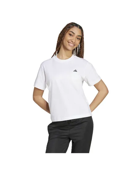 T-shirt Femme W SL T Blanc