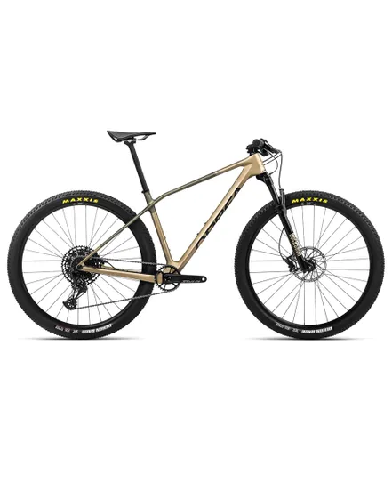 VTT semi rigide Unisexe ALMA M51 Bronze