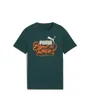 T-shirt Enfant MID90S GRAPHIC TEE I Vert