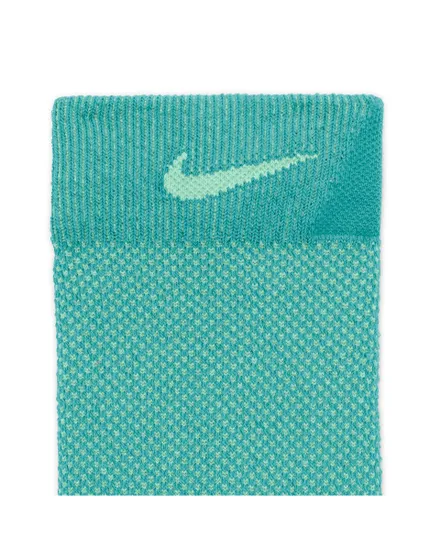 1 Paire de chaussettes U NK LTWT RUN CREW 1PR - 200 Bleu