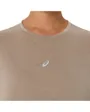 T-shirt Femme NAGINO RUN SS TOP Beige