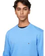 Pull col rond Homme ESSENTIAL TERRY CREWNECK Bleu Marine