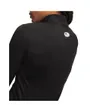 T-shirt manches longues Femme UA COLDGEAR MOCK Noir