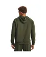 Sweat à capuche Homme UA RIVAL FLEECE HOODIE Vert