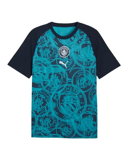 Maillot Homme Manchester City Échauffement