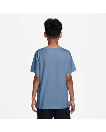 T-shirt Enfant plus agé K NSW TEE EMB FUTURA LBR Bleu
