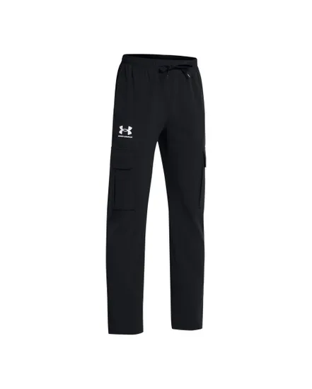 Pantalon de survetement Enfant UA B ICON WOVEN PANT Noir