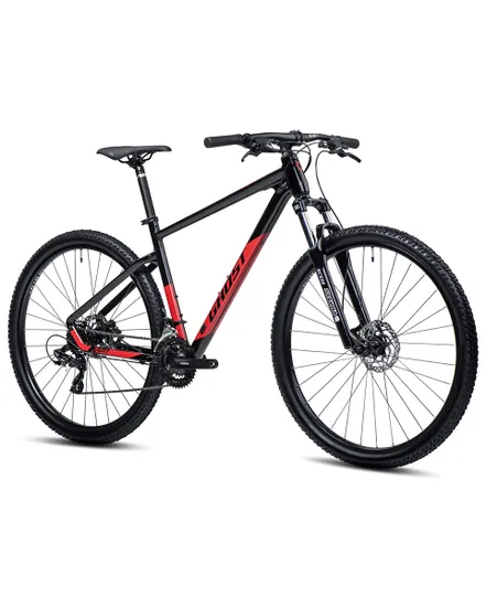 VTT semi rigide Unisexe KATO 27.5 Noir/Rouge