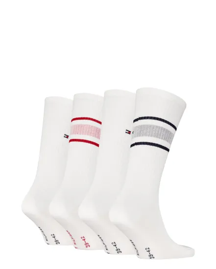 Chaussettes Sport Homme Coffret 4 Paires Tommy Hilfiger