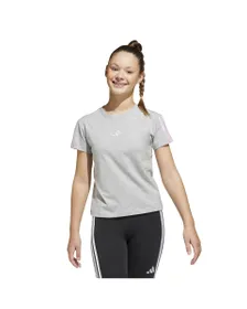 T-shirt Fille JG 3S TEE 160 Gris
