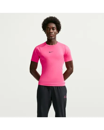 T-shirt Homme M NP DF TIGHT TOP SS Rose