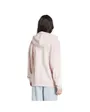 Sweat zip à capuche Femme W 3S FT FZ O HD Rose