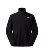 Veste zip Homme M MOUNTAIN ATHLETICS USHBA TRACK JACKET Noir