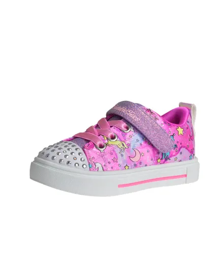 CHAUSSURES TWINKLE SPARKS-UNICORN DREAMING BÉBÉ FILLE Rose