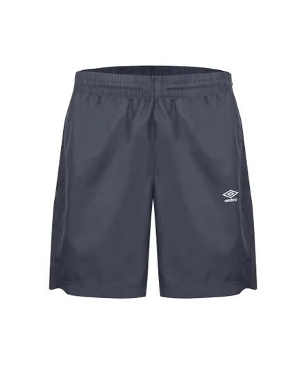 Short Homme E TR NET WV SHT Gris