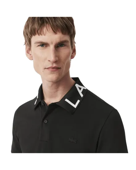 Polo Homme Slim Fit Marquage Jacquard