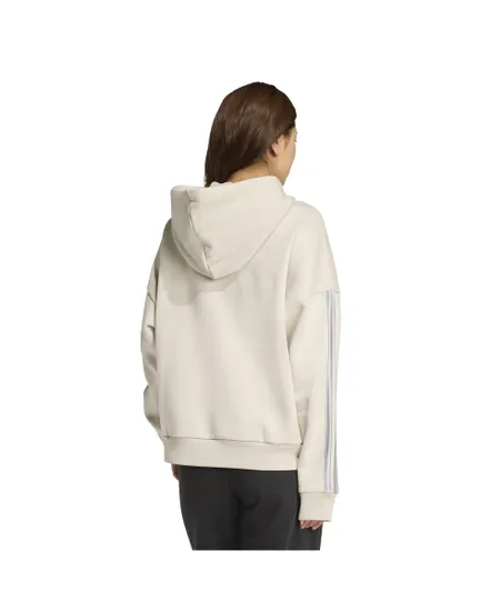 Sweat à capuche Femme W HOL FL HD Beige