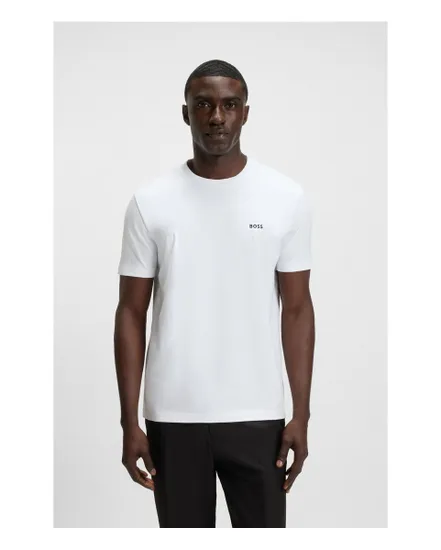 T-shirt col rond Homme TEE Blanc Clair
