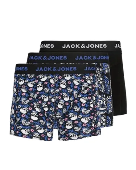 Lot Boxers Homme Jacflower Skull