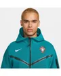 Veste zip à capuche Homme FPF M NSW TCH FLC HOODIE FZ WR Vert