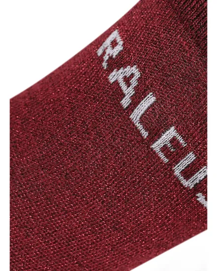 Chaussettes Femme SOLIA LUREX SOCKS Bordeaux