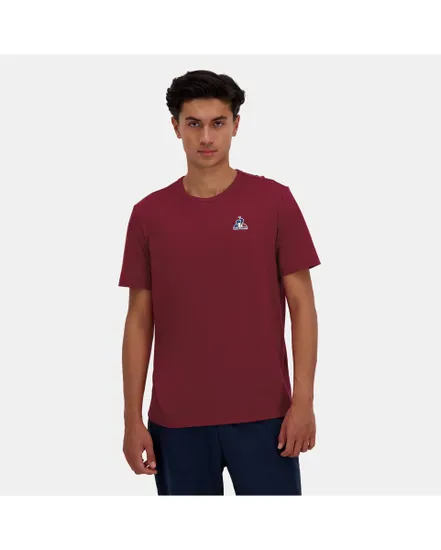 T-shirt Homme ESS TEE SS N1 M Rouge