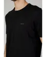 T-shirt col rond Homme TEGOOD Noir