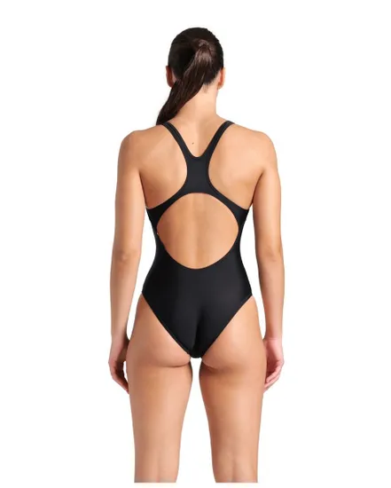 Maillot de bain Femme WOMEN S SWIM PRO BACK GRAPHIC Noir