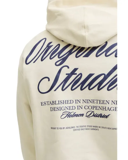 Sweat à Capuche Homme Jornorrebro Typo Back