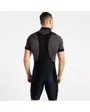 Short à bretelles Homme AEPVIRTUOUSBIBBED Noir