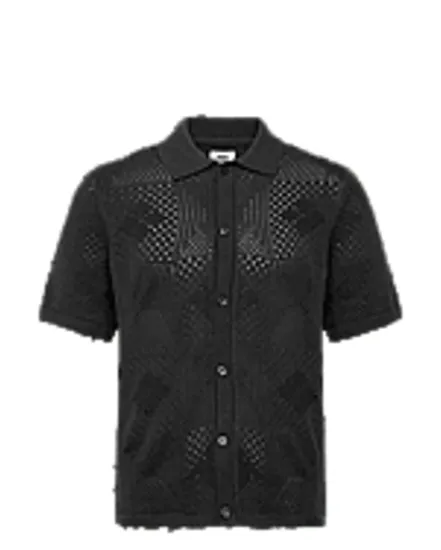 Chemise Homme Sweater Camp Shirt