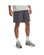 Short Homme UA VIBE WOVEN CARGO SHORT Gris