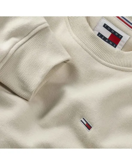 Sweat Homme TJM REG S FLAG CREW EXT Beige