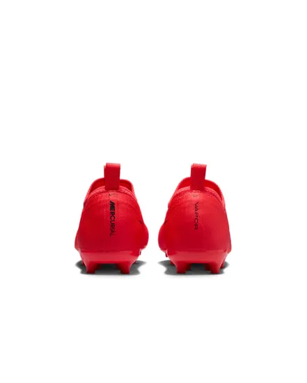 Crampons de football Enfant JR VAPOR 17 ACADEMY FG/MG Rouge