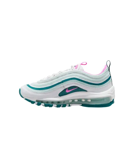 Chaussures Enfant NIKE AIR MAX 97 (GS) Blanc