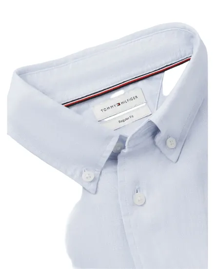 Chemise Homme Lin Breezy Blue