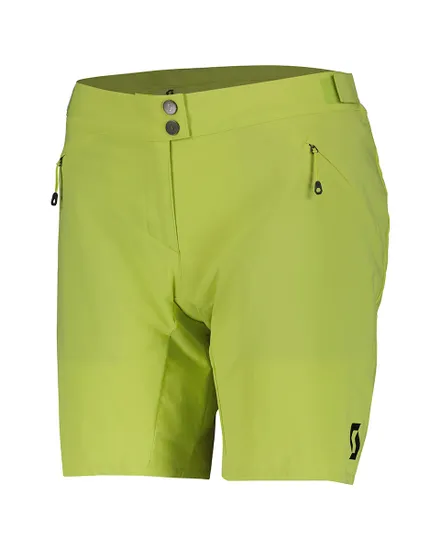 Short Femme ENDURANCE LS/FIT AVEC PAD Jaune