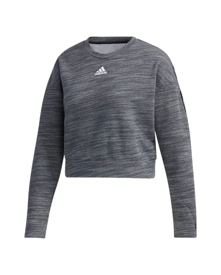 Top de sport femme W E TPE SWT Gris