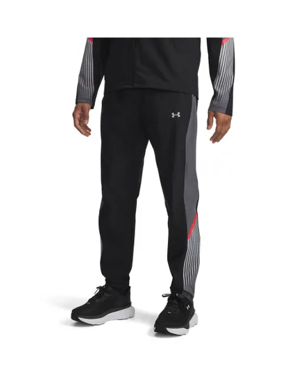 Pantalon de survetement Homme UA VELOCITI STORM PANT Noir