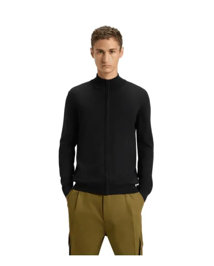 Gilet zippé Homme SAN JORGE-M Noir