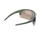 Lunettes Unisexe COMET Vert/Ambre Flash Miroir
