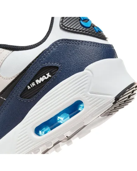 Chaussures Enfant NIKE AIR MAX 90 LTR (GS) Bleu