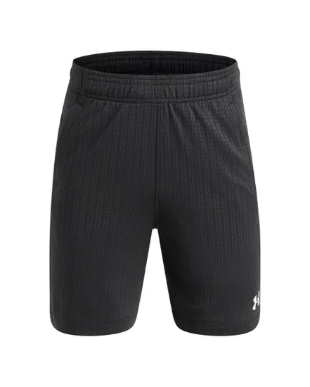 Short Enfant UA TECH VENT JCQRD Noir