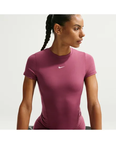 Top Manches Courtes Femme Nike One Fitted