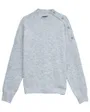 Pull Femme Lurex Boutons Épaule