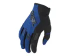 Gants longs Homme ELEMENT RACEWEAR Noir/Bleu